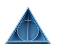 Cuticuter Doni Harry Potter di Biscotti, Blu, 8 x 7 x 1.5 cm