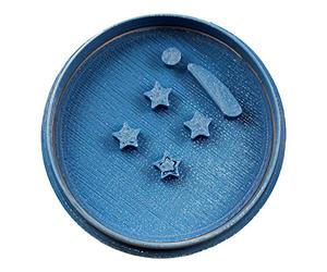 Cuticuter Dragon Ball Bola de Drac di Biscotti, Blu, 8 x 7 x 1.5 cm