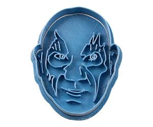 Cuticuter Drax Guardianes de la Galaxia di Biscotti, Blu, 8 x 7 x 1.5 cm