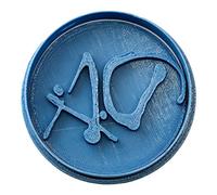 Cuticuter Ejercito Dumbledore Harry Potter di Biscotti, Blu, 8 x 7 x 1.5 cm