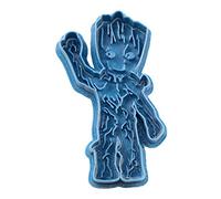 Cuticuter Groot Baby Body Guardianes de la Galaxia di Biscotti, Blu, 8 x 7 x 1.5 cm