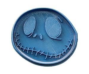 Cuticuter Halloween Jack 2 di Biscotti, Blu, 8 x 7 x 1.5 cm