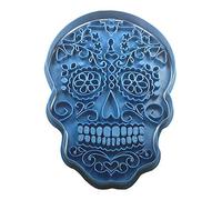 Cuticuter Halloween Teschio Mexican Stampo per Biscotti, Blu, 20 x 9 x 1.5 cm