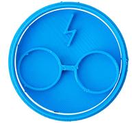 Cuticuter Harry Potter di Biscotti, Blu, 8 x 7 x 1.5 cm