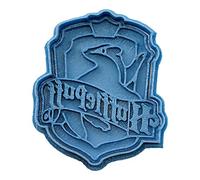 Cuticuter Hufflepuff Harry Potter Taglierina per Biscotti Blu, 8 x 7 x 1,5 cm