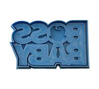 Cuticuter Il Bambino Capo Logo Taglierina per Biscotti, Blu