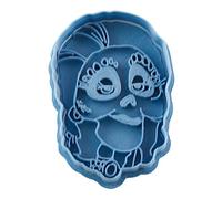 Cuticuter Imelda Film Coco Taglierina Biscotto, Blu, 8x7x1.5 cm