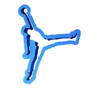 Cuticuter Jordan Taglierina Fondente, Blu, 8x7x1.5 cm