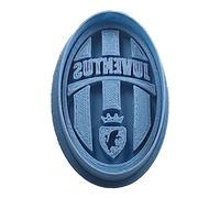 Cuticuter Juventus - Taglierina per Biscotti, Colore: Blu, 8 x 7 x 1,5 cm