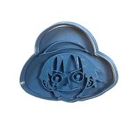 Cuticuter Luffy Taglierina Biscotti Ispirazione One Piece, Blu