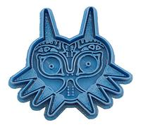 Cuticuter Majora'S Mask The Legend of Zelda - Stampo per biscotti, colore: blu, 8 x 7 x 1,5 cm