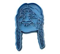 Cuticuter Mama Film di Biscotti Cocco, Blu, 8 x 7 x 1.5 cm