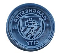 Cuticuter Manchester City Squadra Calcio Taglierina Biscotti, 8 x 7 x 1,5 cm