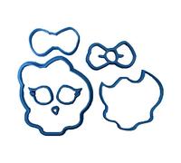 Cuticuter Monster High Taglierina per Fondente, Blu, 8 x 7 x 1,5 cm