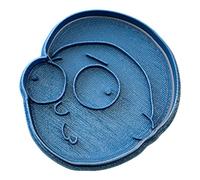 Cuticuter Morty di Biscotti, Blu, 8 x 7 x 1.5 cm