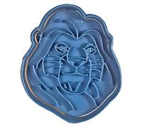 Cuticuter Mufasa Taglierina Biscotti Ispirazione Re Leone, Blu