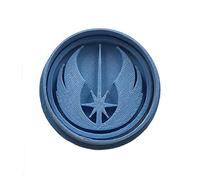 Cuticuter Orden Jedi Star Wars Tagliabiscotti, Blu, 8x7x1.5 cm