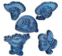 Cuticuter PACK TOY STORY Taglierina per Biscotti, PLA, Blu