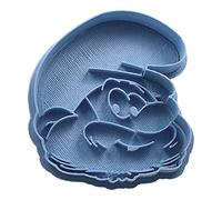 Cuticuter Papa Puffo Taglierina Biscotti Puffi, Blu