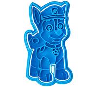 Cuticuter Paw Patrol Chase di Biscotti, Blu, 8 x 7 x 1.5 cm