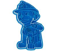 Cuticuter Paw Patrol Marshall Taglierina per Biscotte, Plastica, Blu, 8 x 7 x 1,5 cm