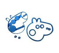 Cuticuter Peppa Pig Taglierina per Fondant, Blu, 8 x 7 x 1,5 cm