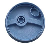 Cuticuter Pokeball - Taglia-biscotti, blu