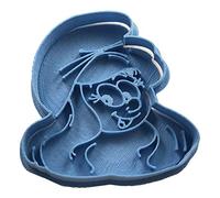 Cuticuter Puffetta I Puffi di Biscotti, Blu, 8 x 7 x 1.5 cm