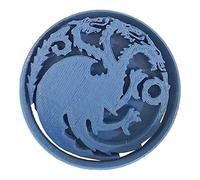 Cuticuter Set di Game of Thrones Targaryen di Biscotti, Blu, 8 x 7 x 1.5 cm