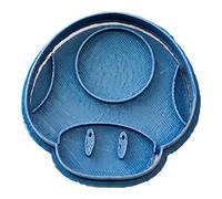 Cuticuter Seta Mario Bros tagliapasta per biscotti, plastica, blu, 8 x 7 x 1,5 cm