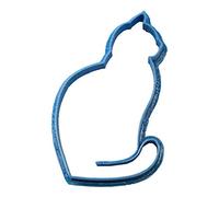 Cuticuter Silhouette Gatto Modello 2 Taglierina Biscotto, Blu, 8x7x1.5 cm