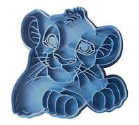 Cuticuter Simba il Re Leone Cutter Biscotti, Blu