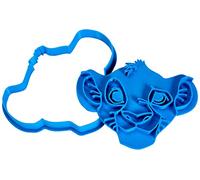 Cuticuter Simba - Taglierina per biscotti in PLA