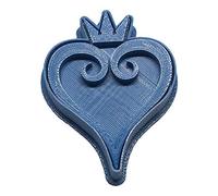 Cuticuter Simbolo Cuore Taglierina di biscotti Kingdom Hearts, blu
