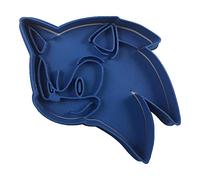 Cuticuter Sonic El Erizo Taglierina per Biscotti, Plastica, Blu