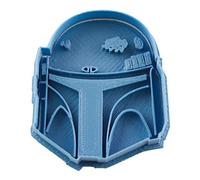 Cuticuter Star Wars Boba Fett di Biscotti, Blu, 8 x 7 x 1.5 cm