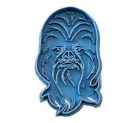 Cuticuter Star Wars Chewbacca di Biscotti, Blu, 8 x 7 x 1.5 cm