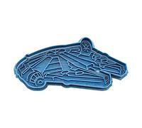 Cuticuter Star Wars Halcon Falcon di Biscotti, Blu, 8 x 7 x 1.5 cm