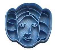 Cuticuter Star Wars Leia di Biscotti, Blu, 8 x 7 x 1.5 cm