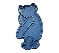 Cuticuter - Tagliapasta Winnie The Pooh, PLA, Blu, 8 cm