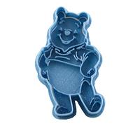 Cuticuter Winnie The Pooh 2 Taglierina per Biscotti, Blu