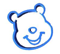 Cuticuter Winnie The Pooh Taglierina Fondente, Blu, 8x7x1.5 cm
