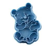 Cuticuter Winnie The Pooh Taglierina per Biscotti, plastica, Blu, 8 x 7 x 1,5 cm