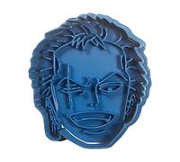 Cuticuter Zoro Taglierina Biscotti Ispirazione One Piece, Blu