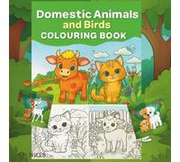 Cutie Animals: Domestic Animals and Birds