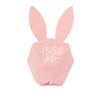 CUTIE CLOCK PINK