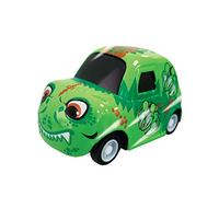 Cutie Critters - Dinosauro di Deluxebase. Auto Giocattolo per Bambini con Carica a Molla. Auto Giocattolo a Tema Animale preistorico, Ottimo Regalo con Design di Dinosauro