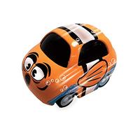 Cutie Critters - Pesce Pagliaccio di Deluxebase. Auto Giocattolo per Bambini con Carica a Molla. Auto Giocattolo a Tema Vita Marina, Ottimo Regalo con Pesce Pagliaccio