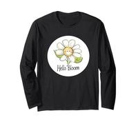 Cutie Daisy con Hello Bloom Statement Maglia a Manica