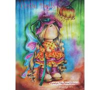 Cutie Dolls: coloring book